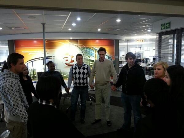 A3ArchitectsSA's tweet photo. #HandsAcrossSA for #MandelaDay http://t.co/iSfje06Rvf
