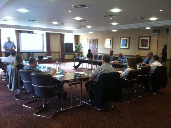 Great event at The Westerwood - Sapphire &amp; Check Point deliver The Check Point Experience