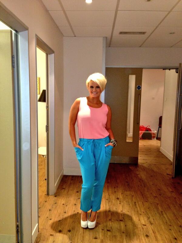 KerryKatona7's tweet image. @FamousFrocks all ready for this morning hope your watching xxx