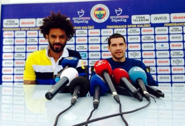 Fenerbahce's tweet photo. Cristian: 2.kez alınan UEFA kararı çok üzücü oldu. Biz başarı yakalamak için çok fazla mücadele ettik. http://t.co/BNjJqh8SD5