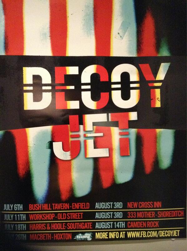 HandH_Southgate's tweet photo. Hey #Southgate! Live tonight in Southgate, @Decoyjet will be playing some sweet tunes tonight in our shop at 7pm! http://t.co/DmsrgG8Mzj