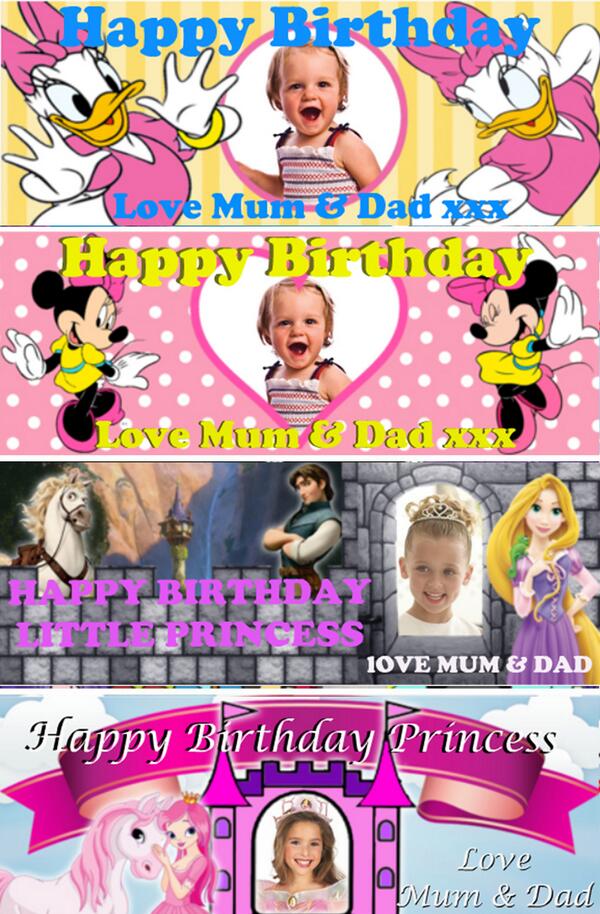 SignsCartridges's tweet photo. Is your Specail Girl having a birthday party? Come and choose one of our banners http://t.co/OsvzZ9pGhu http://t.co/z8GfIpdy68