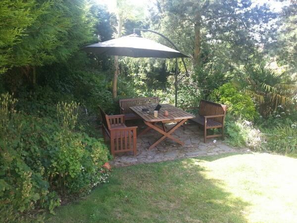 The journey to work today was a slog. But I got there in the end. #dedicated