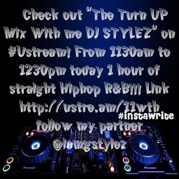 Djstylez7's tweet photo. http://t.co/uk3HubeuwK