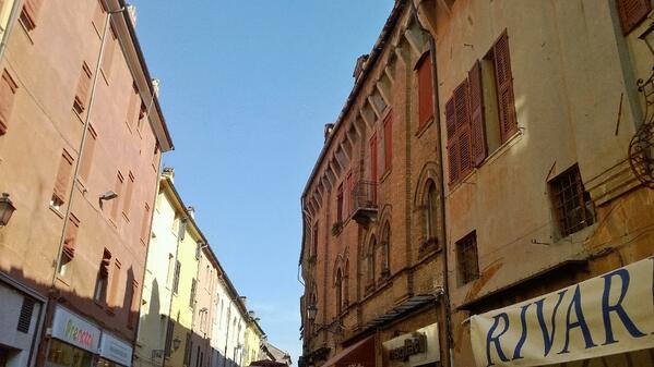 Uno scorcio d'estate a #Ferrara ...