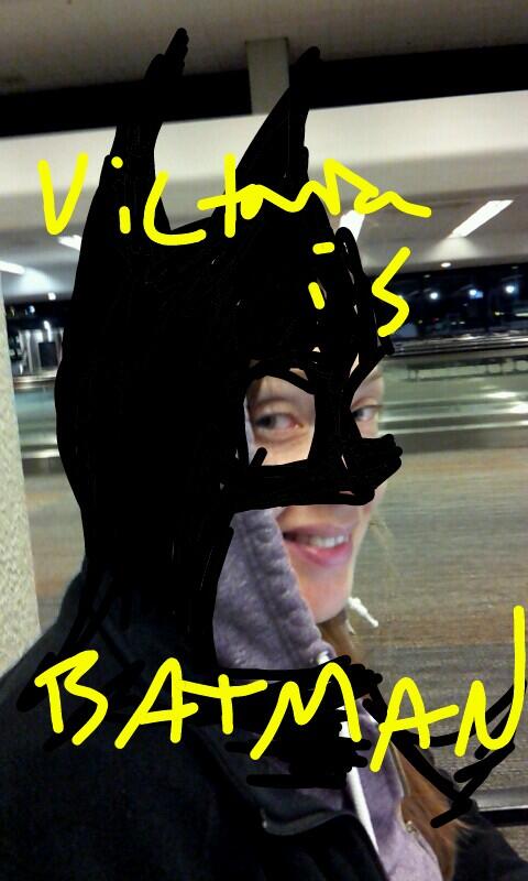 j_douglass's tweet photo. Late night at SFO, en route to  #MillardBHwedding! http://t.co/BnXavMayHX