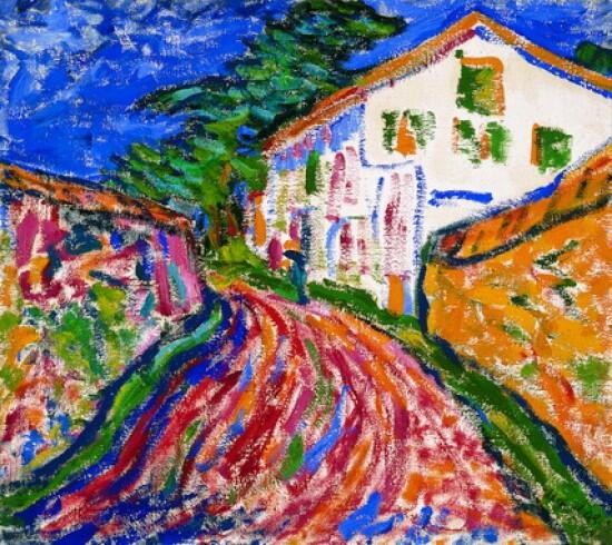 Paola_R68's tweet photo. Erich Heckel #ESPRESSIONISMO #pittura #art #followart #twittart http://t.co/lurJ2OjI5o