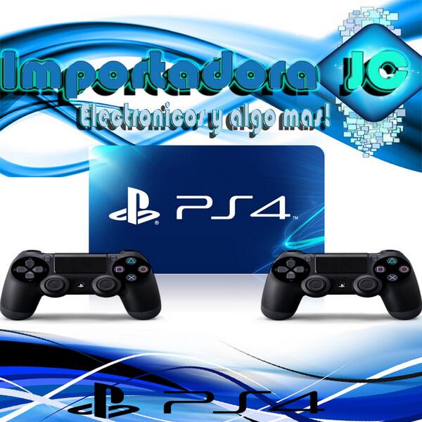 ImportadoraJC's tweet image. Reserva tu Ps4 Playstation 4 y ahorra dinero... articulo.mercadolibre.com.ve/MLV-411069986-…