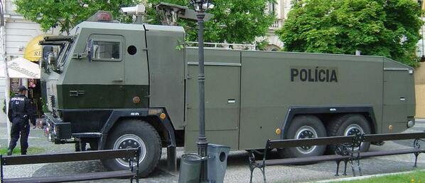 Slovak Police tweet media