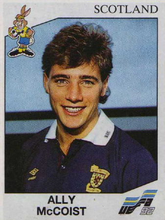 Happy Birthday Ally McCoist. The twice European Golden Boot winner is 52 today 