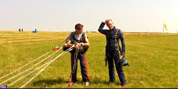 Skydive done
