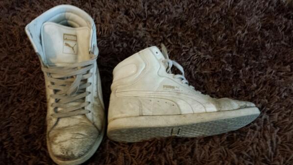 ifievermetU's tweet photo. If I ever met @TheEllenShow : would you trade shoes with me? #ifievermet http://t.co/qurRJ0ILY1