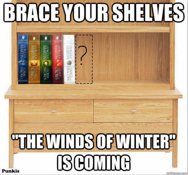 Keep calm, It's coming...