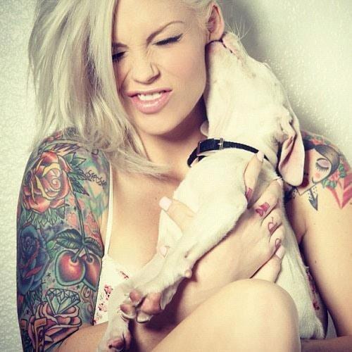 inkerest's tweet photo. Tattooed girl #Tattoo #Inked - http://t.co/RWIF5k5BZ2 http://t.co/LT7pqsG8fe