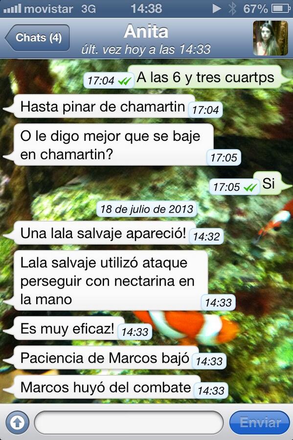 Marcos_jigu's tweet photo. Formas de @AnitaJolie de empezar una conversacion y alegrarme la mañana http://t.co/Nv4SJk2dHA