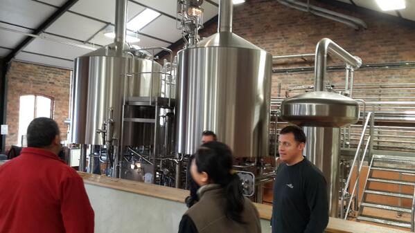 AdventureBrewSA's tweet photo. Cape Brewing Company our final stop of the day @ExtremeScene #jackblack http://t.co/xhT2evNeIe