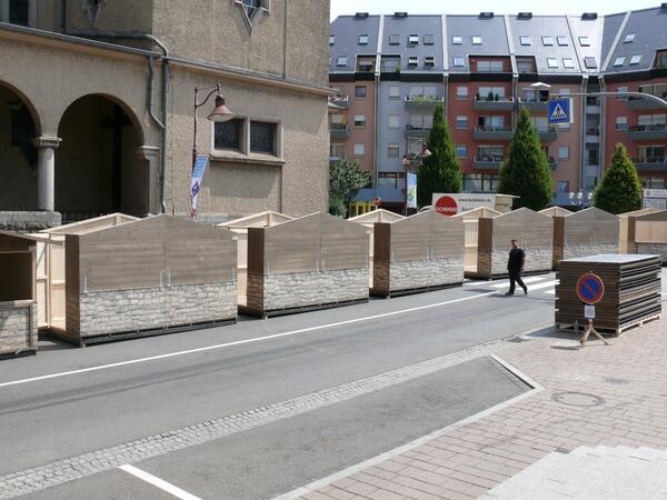 mywort_lu's tweet photo. #Schifflange  #Eurofestival 2013 - Eng Stad preparéiert sech! http://t.co/Mj9tulxht8 http://t.co/clFma2CgnJ
