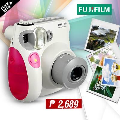 Lazada_PH's tweet photo. Smile, shoot &amp; print with the Fujifilm Instax Mini 7s at only ₱2,689!
CLICK! >> http://t.co/98C7reXngQ http://t.co/Eoh4zV41lJ