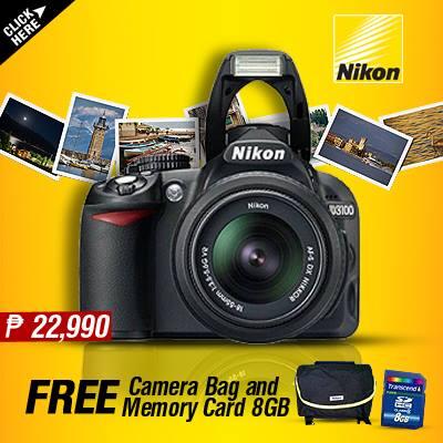 Lazada_PH's tweet photo. Shoot with Nikon D3100 &amp; enjoy the beauty brought by Nikon's latest breakthrough technology to deliver superb results http://t.co/Q57g2iXVVO