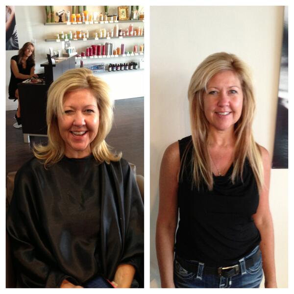 Megsviola's tweet photo. Success!! @FusionSalonJax @FNLongLocks@megsviola  #hothair #extentions #makeover #iamthebarbiemaker http://t.co/aSjfywDtBB