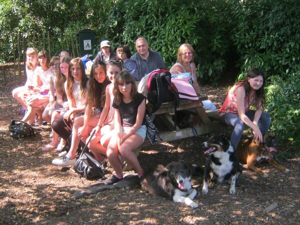 ClareSSB's tweet photo. trip to Saltram #aspirationsweek #heles http://t.co/NLLqJCPy1m
