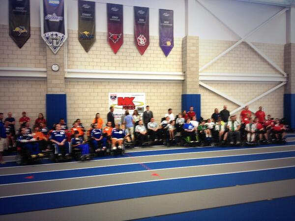 <a href="/TheTeamHoyt/">Team Hoyt</a> <a href="/ESPYS/">ESPYS</a> athletes w/ disabilities thank u 4 ur leadership 10 #powersoccer teams compete 2day in ftwayneIN