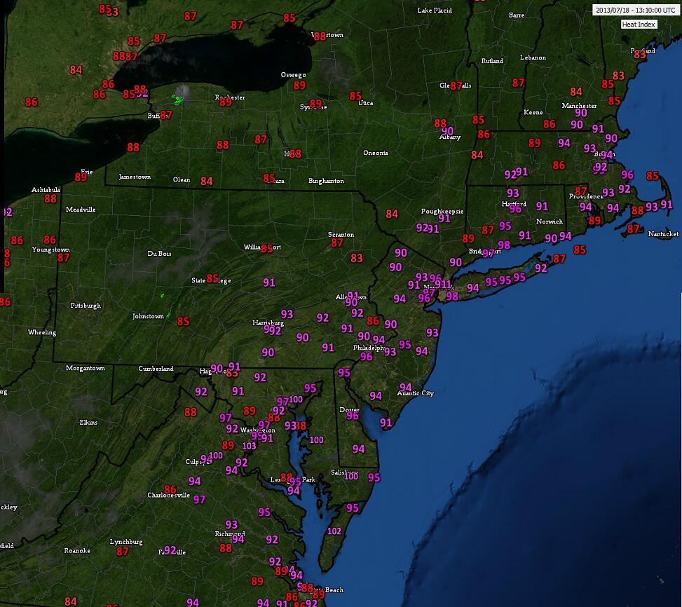 New Connecticut Weather Thread (Bridgeport, New Haven 2013, rated