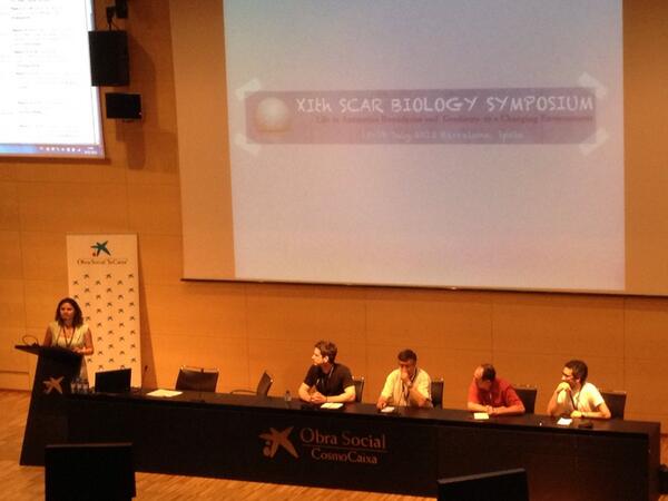 DrRenukaBadhe's tweet photo. Panel discussion mediated by Francyne P from @APECsSpain at @XIthSCARbio with @DrMikeSparrow and others! http://t.co/hmifOEbz9I