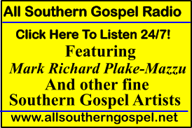 MRPlake's tweet image. A big "Thank You" goes out to All Southern Gospel Radio for making me a featured artist this week. Much thanks.