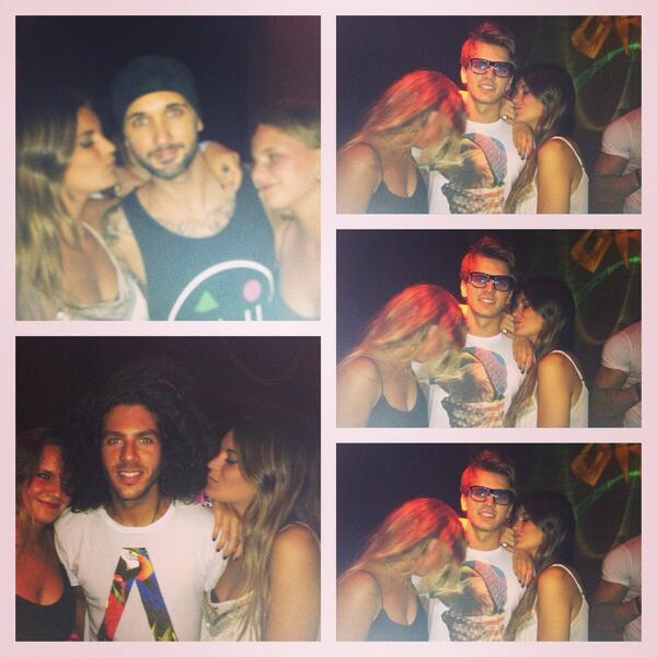 7Romel's tweet photo. Muy buena noche ayer @lu_cierva , merecio mucho la pena ver a @Kristian17gh14 @DodoGh14 @DannyGH14_  😍😍😍🔝 http://t.co/UtBLAo6vRt