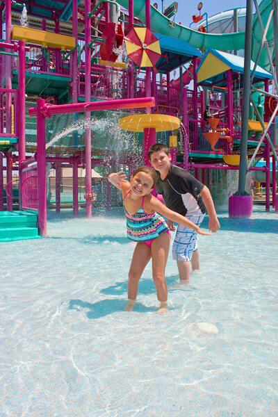 SplashZone Waterpark EarlyBird Special Open-Noon: Over 48" $25.95/Under 48" $19.95 3500 Boardwalk Wildwood #STTSdeals
