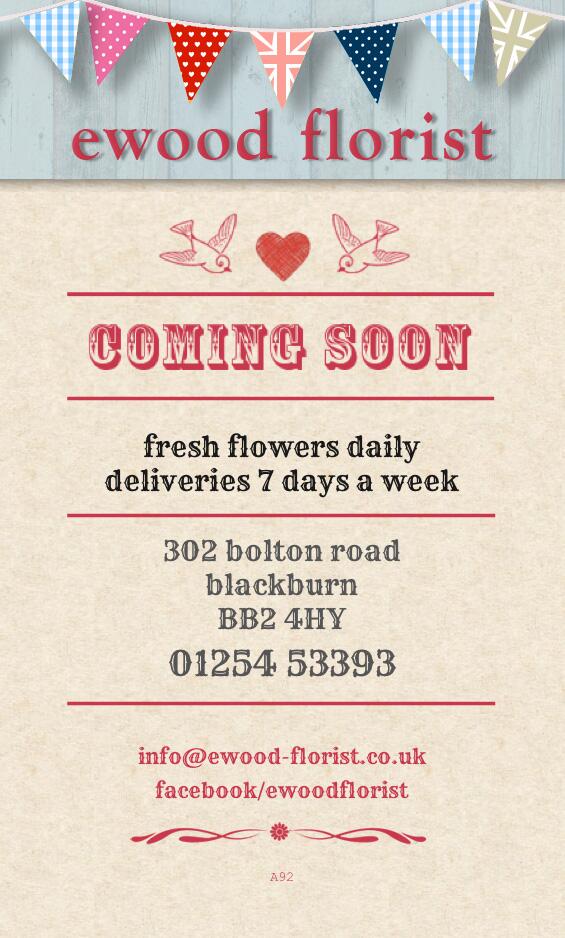 a9two's tweet photo. Working on a new website for Ewood Florist #blackburn #WebDesign http://t.co/m53iEYEjek