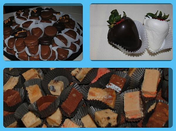 Say "Beat the Heat Special" @ Laura's Fudge @ Boardwalk &amp; Ocean Ave in Wildwood for 4lbs fudge for $33.50 #STTSdeals