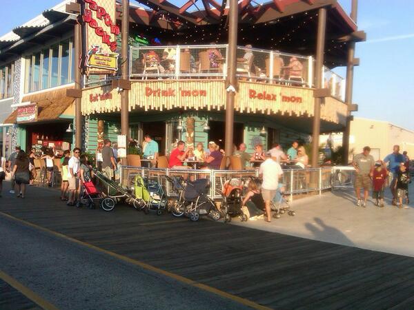 Capt'n Jack's Island Grill @ 2701 Boardwalk in Wildwood has $5 Pina Coladas to help you Beat the Heat! #STTSdeals
