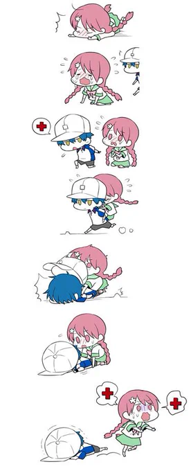 ころんだリョ桜 