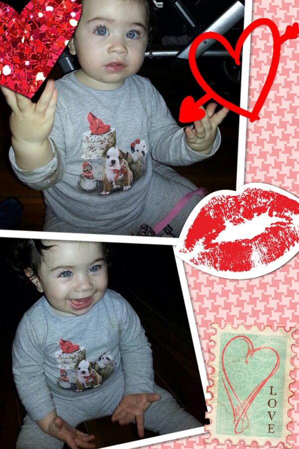 IneTozzo's tweet photo. No das más de linda Juli! Te extraño!  http://t.co/0i38pZcDWb via @PicCollage http://t.co/0x8eS6uEXa