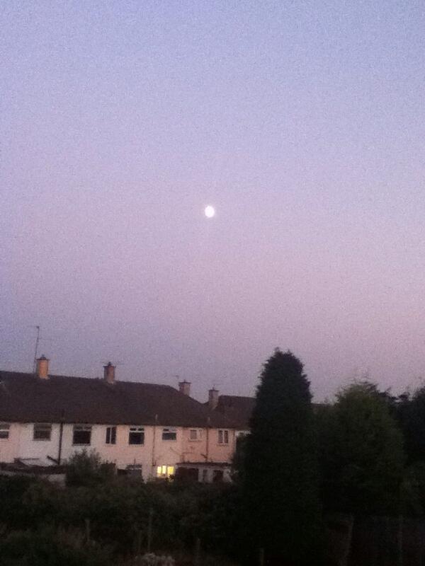 RandomEmo123's tweet image. Omg the moon. The freaking moon.
