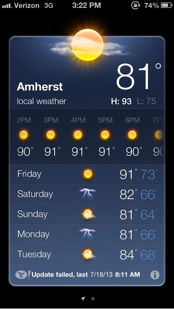 cmkeeton's tweet photo. Why do I keep forgetting I'm in northern Ohio? Oh yeah, because it feels like I'm on the sun. rOHdtrip2013 http://t.co/5Pol6Nc5w8