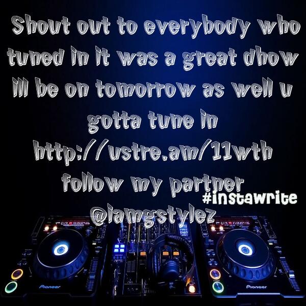 Djstylez7's tweet photo. http://t.co/6Dusw2OH5Z