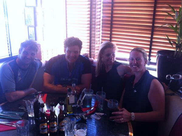 Refuelling after 30 miles to Southport. Jx