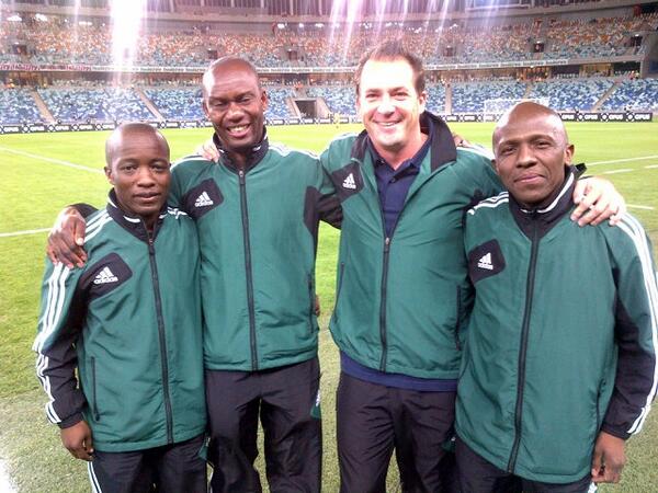 RT <a href="/robertmarawa/">robertmarawa</a>: Match Referees for 2nite: AmaZulu vs Man City