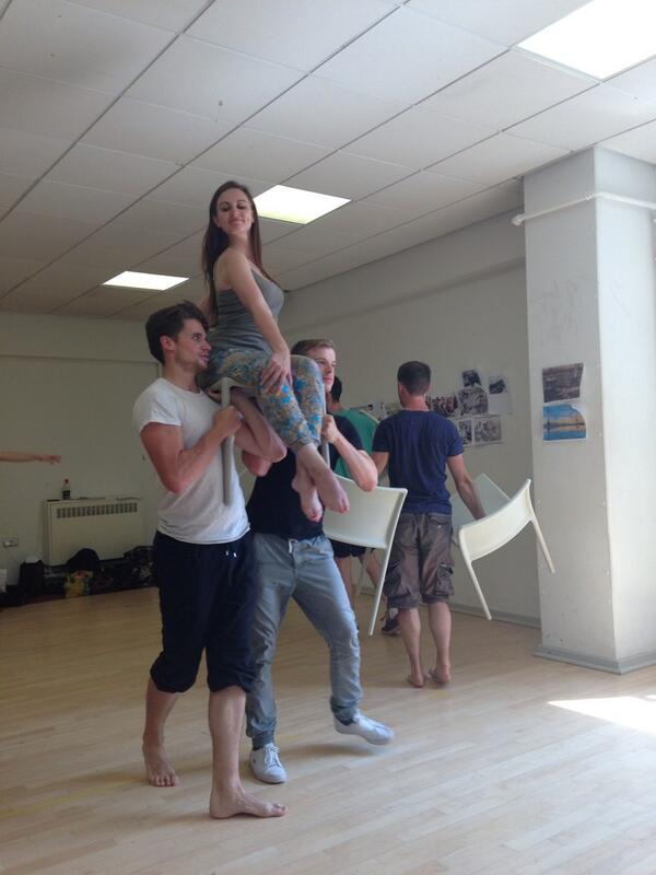 Queen of Russia reigns from her throne <a href="/KatyTree/">Katy Treharne</a> <a href="/rasputinr2r/">Rasputin Musical</a>