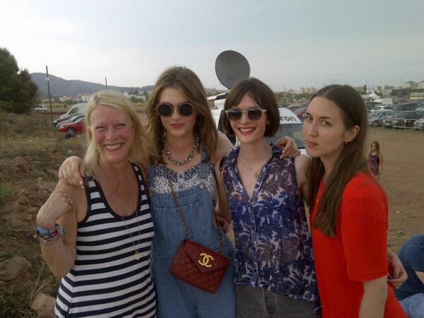 PremierModels's tweet image. And guess who we just bumped into @lara_mullen #premierlovesfib