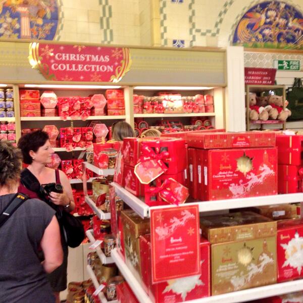 lukealrich's tweet photo. Calm down Harrods http://t.co/ARboAb34ML