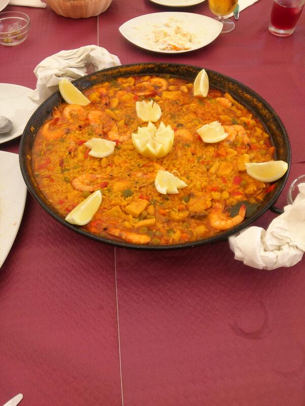 Paella encargada para 7 personas en Restaurante Victoria por la familia de <a href="/PichardoSnchez/">Ana Pichardo Sánchez</a>