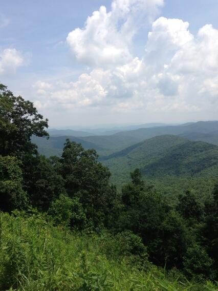 TimAnderson90's tweet image. Blue ridge parkway