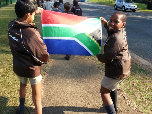 JohnHHuggett's tweet photo. @CordwallesPS #MandelaDay #MadibaDay http://t.co/n9TG6BZWew