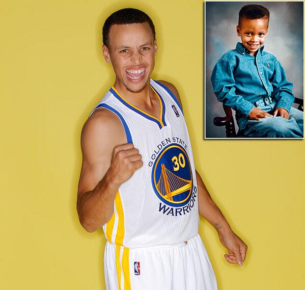 Ballislife - Then & Now: Steph Curry in the “We Believe”