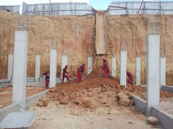 mgbconstrutora's tweet image. Aterrando!