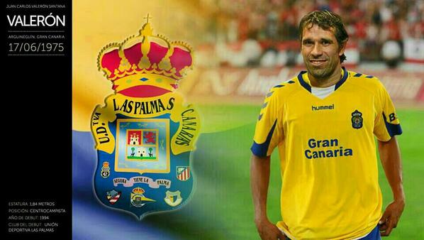 RaulToribio18's tweet photo. Valeron de vuelta en casa http://t.co/dzBLS4fg7x